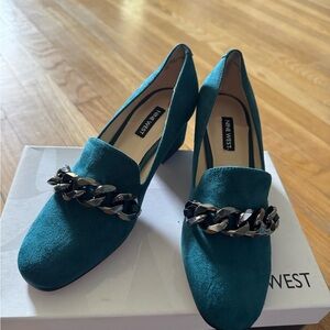 Nine West Suede Heels